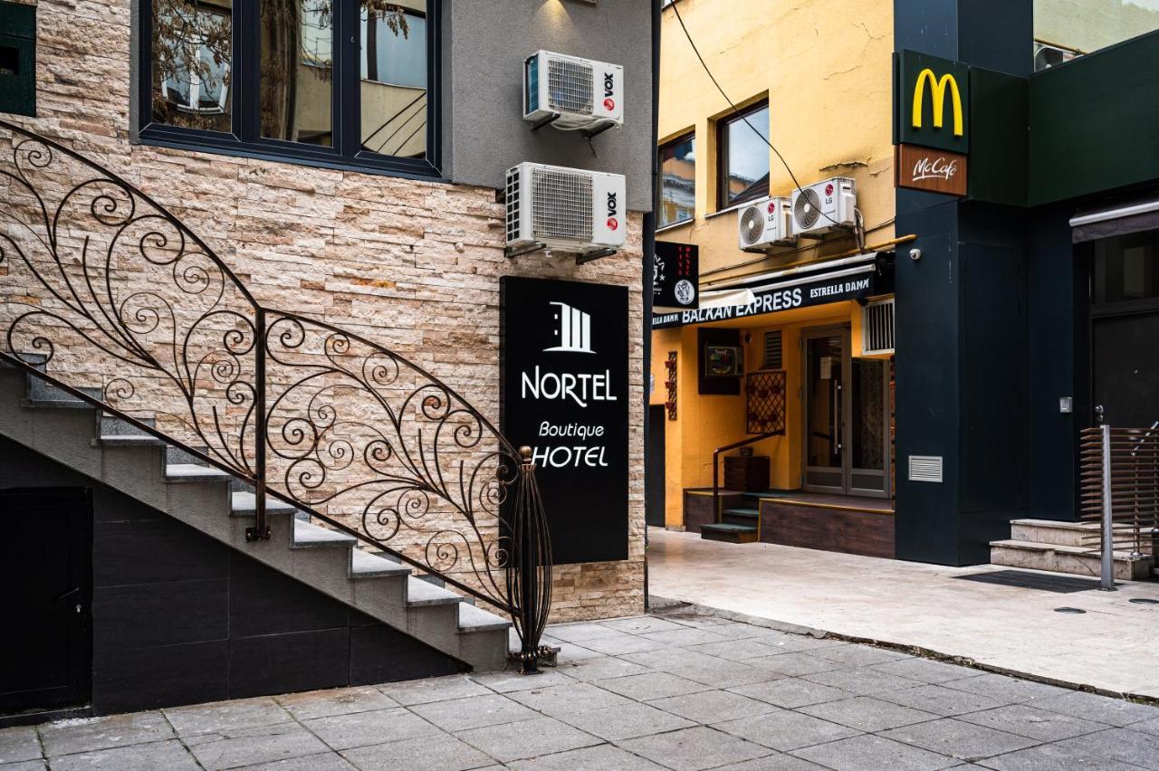 Nortel Boutique - Central Location 호텔 사라예보 외부 사진