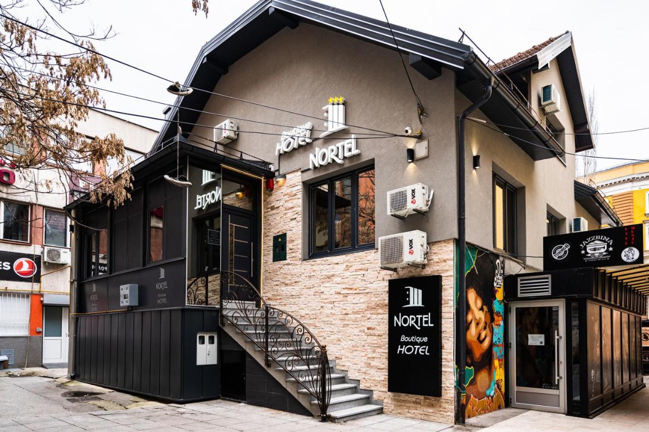 Nortel Boutique - Central Location 호텔 사라예보 외부 사진